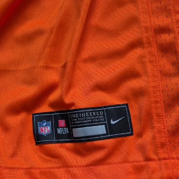 Nike Denver Broncos Orange #29 Football Jersey - Picture 2 of 4